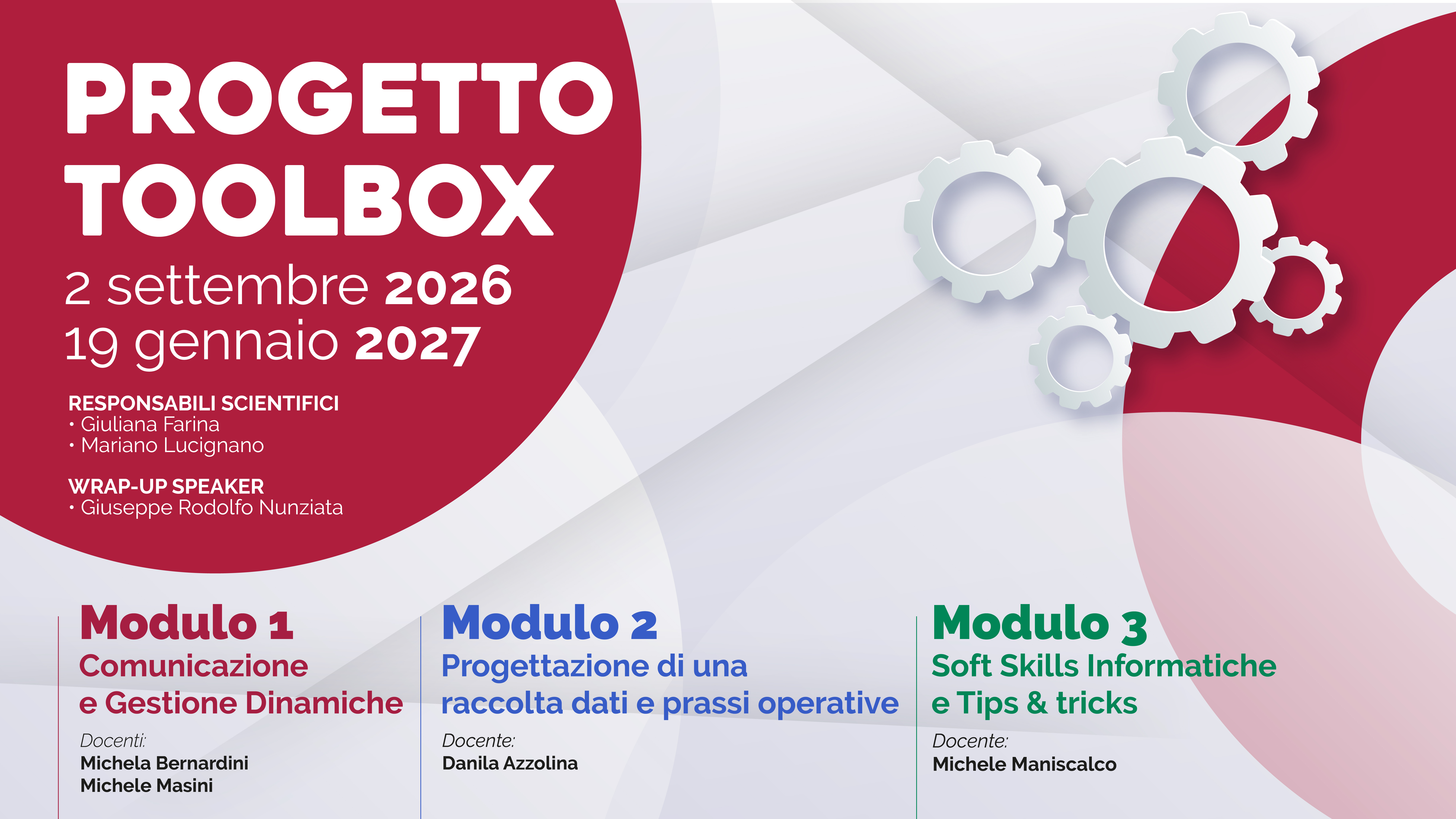 Progetto Toolbox