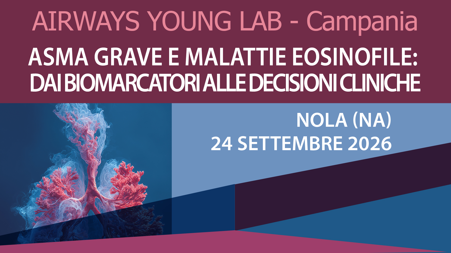 AYLAB Campania - Asma grave e malattie eosinofile: dai biomarcatori alle decisioni cliniche