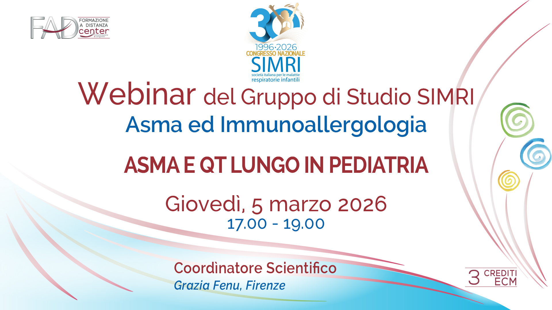 Asma e QT Lungo in pediatria