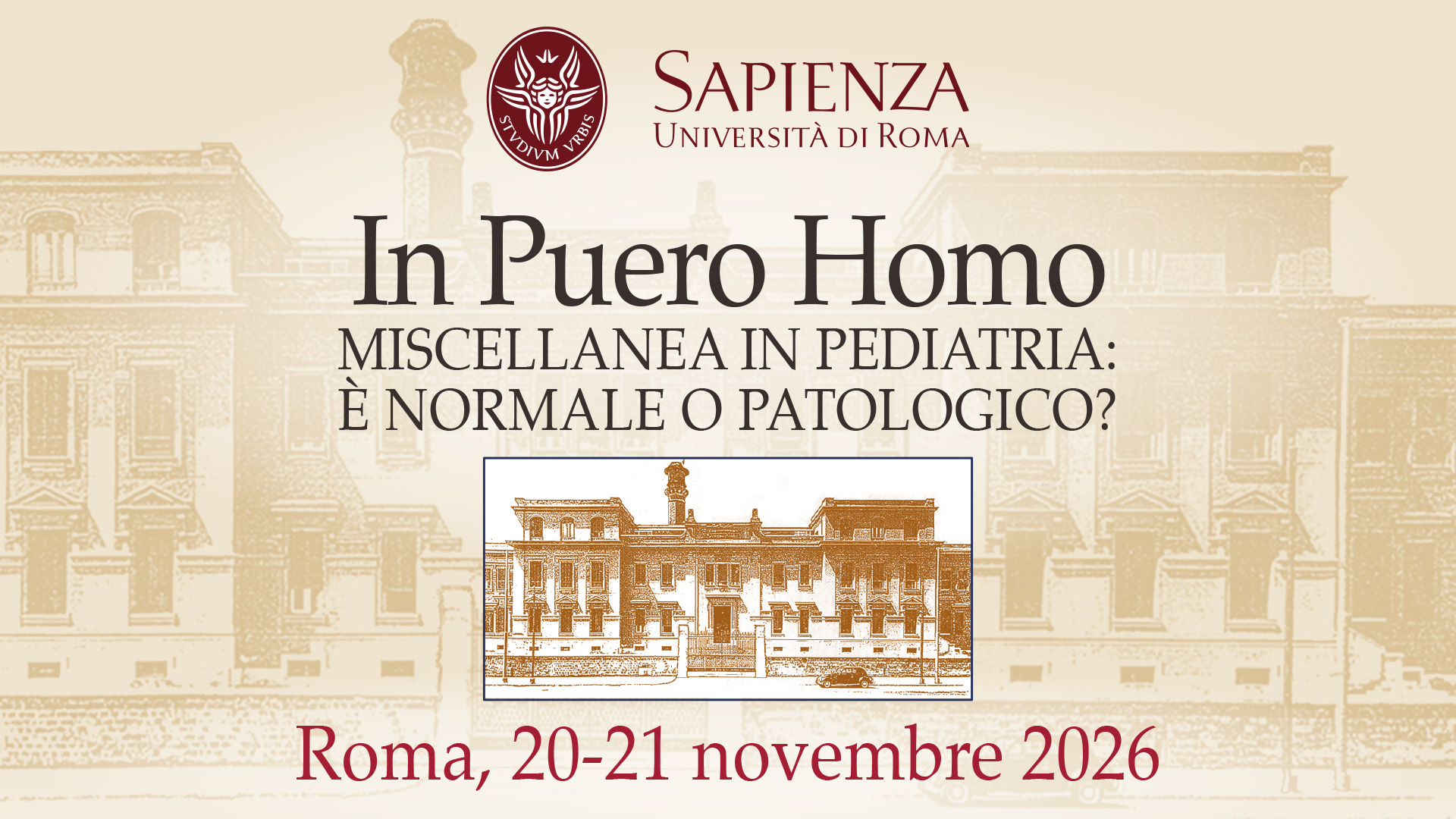 In Puero Homo - Miscellanea in pediatria: è normale o patologico?