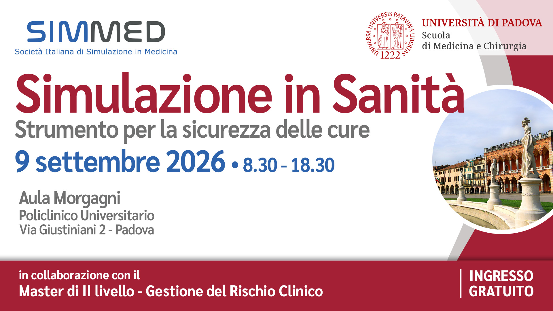 Simulazione in Sanità: strumento per la sicurezza delle cure