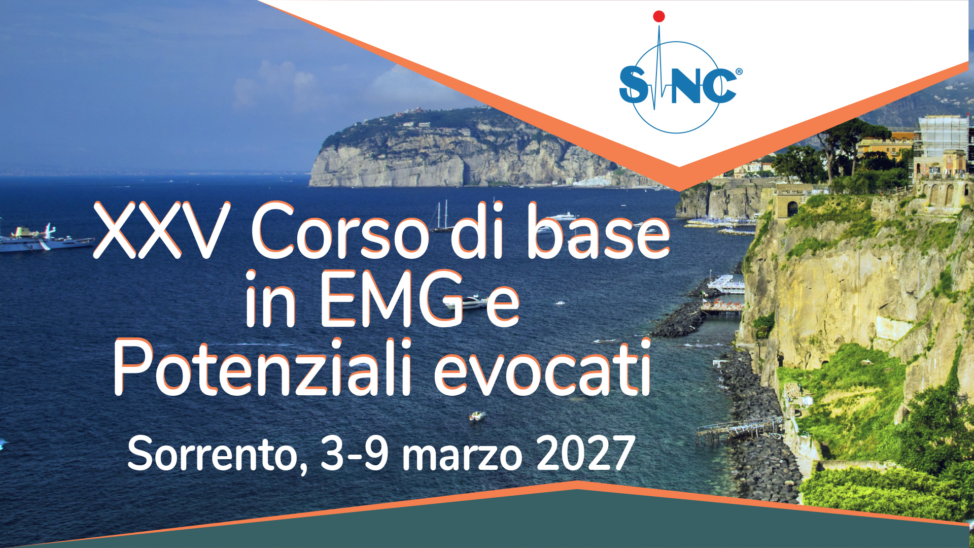 XXV Corso di Base in EMG e Potenziali Evocati