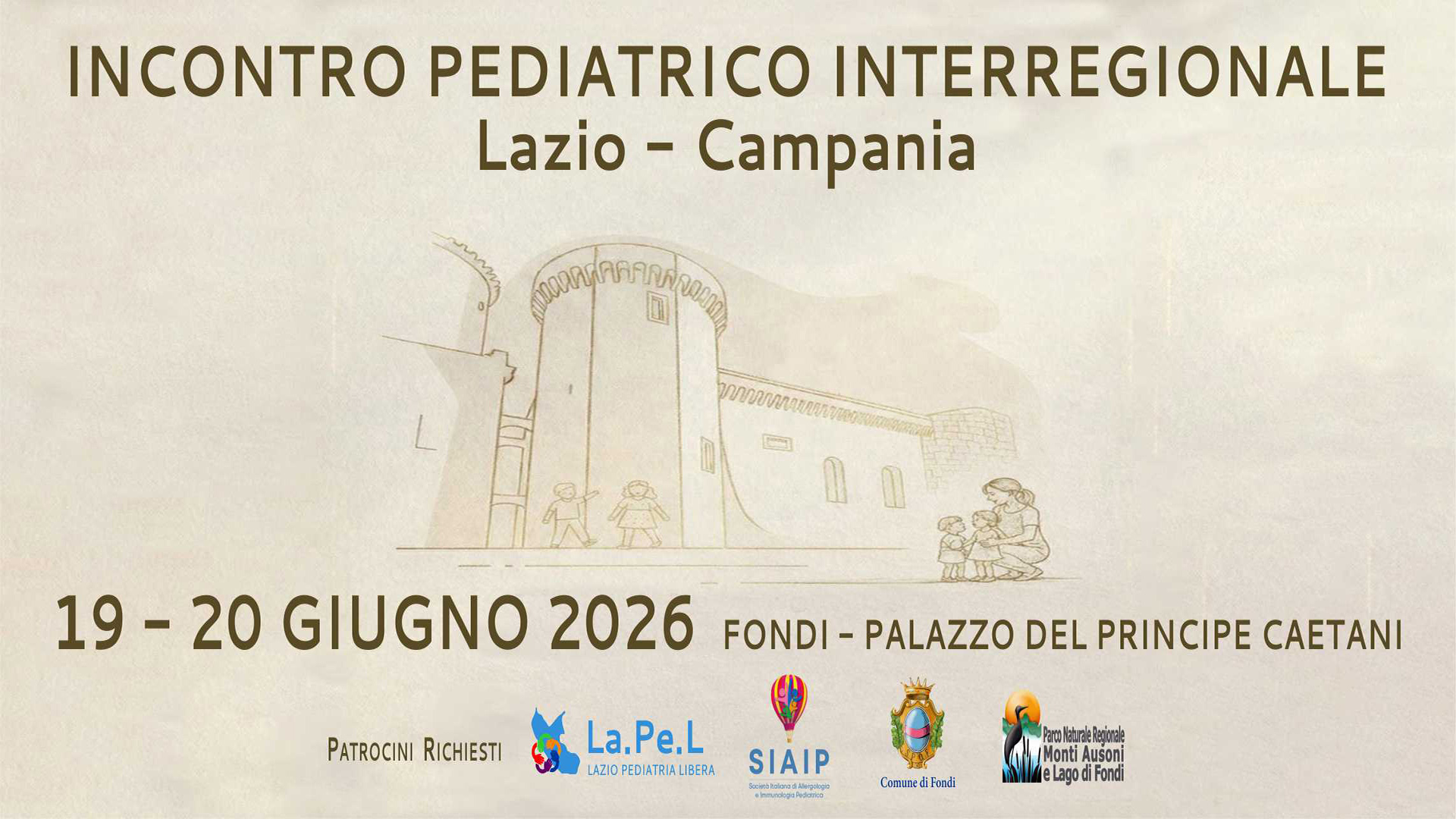 INCONTRO PEDIATRICO INTERREGIONALE Lazio - Campania