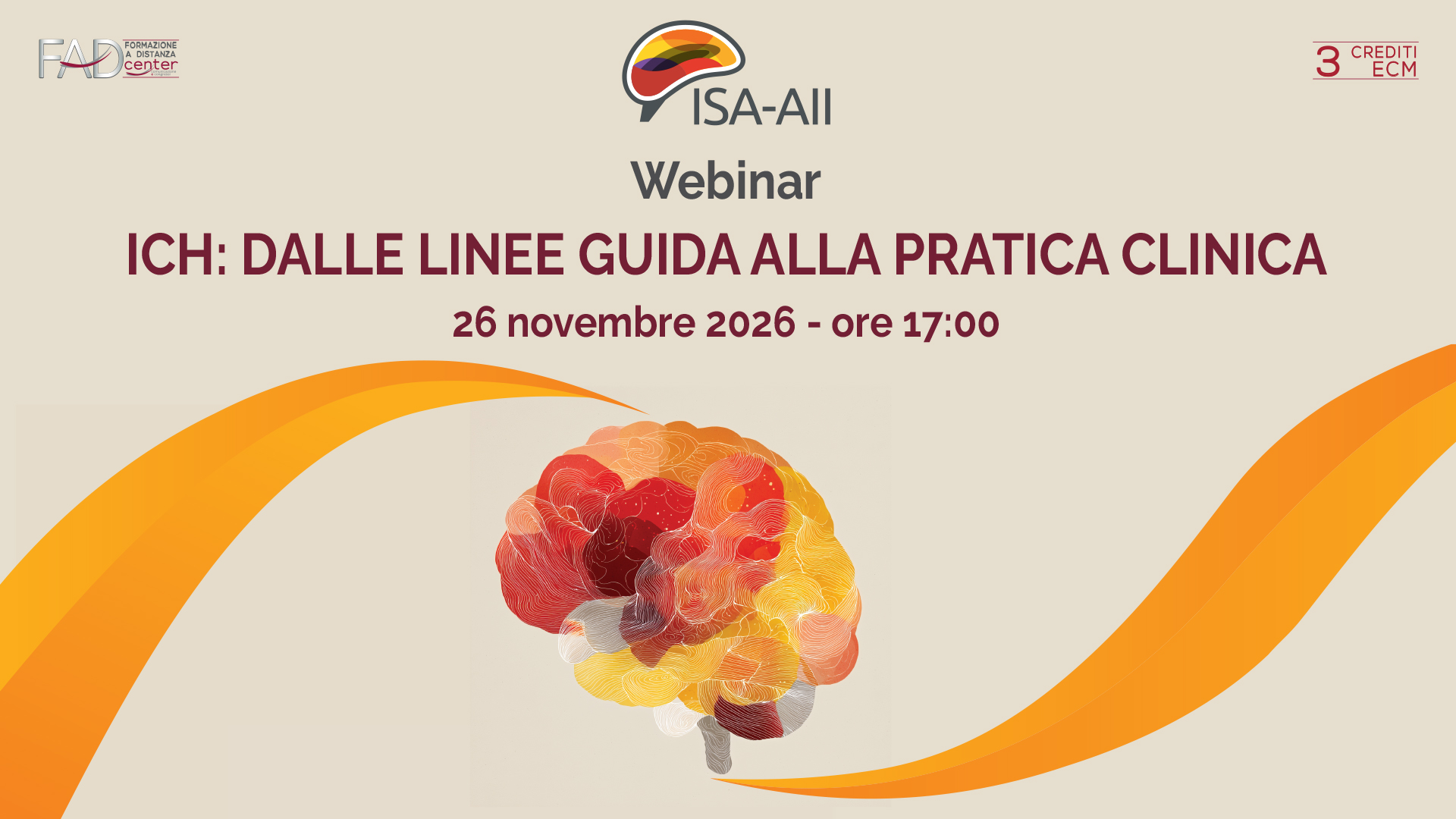 Webinar ICH: dalle linee guida alla pratica clinica