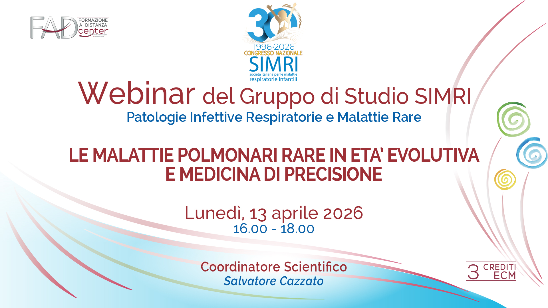 Le Malattie Polmonari Rare in età evolutiva e medicina di precisione