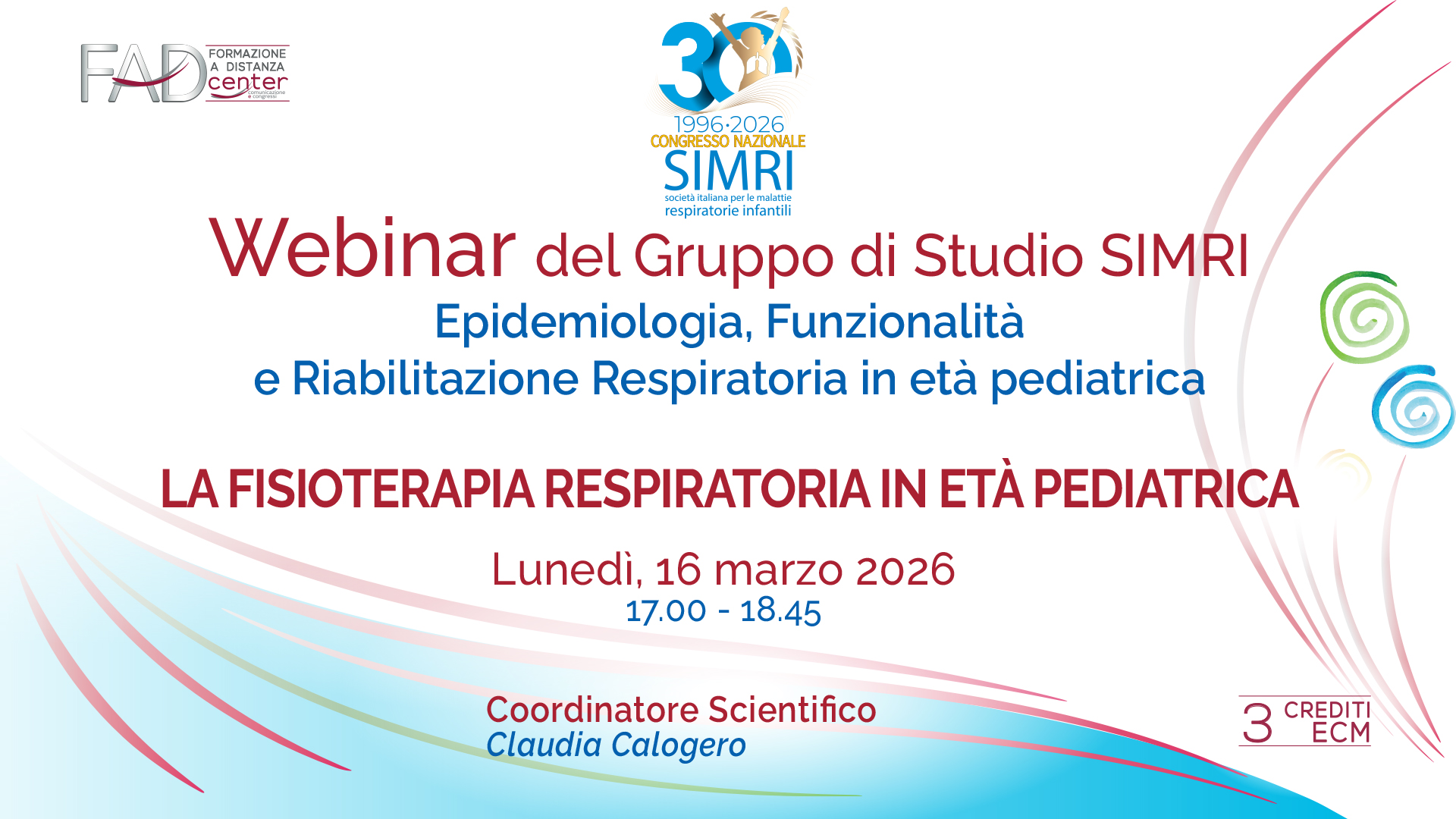 La Fisioterapia Respiratoria in età pediatrica