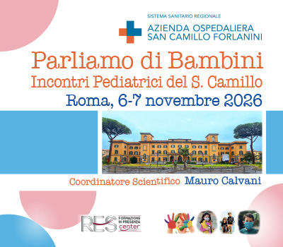 Parliamo di Bambini. Incontri Pediatrici del San Camillo