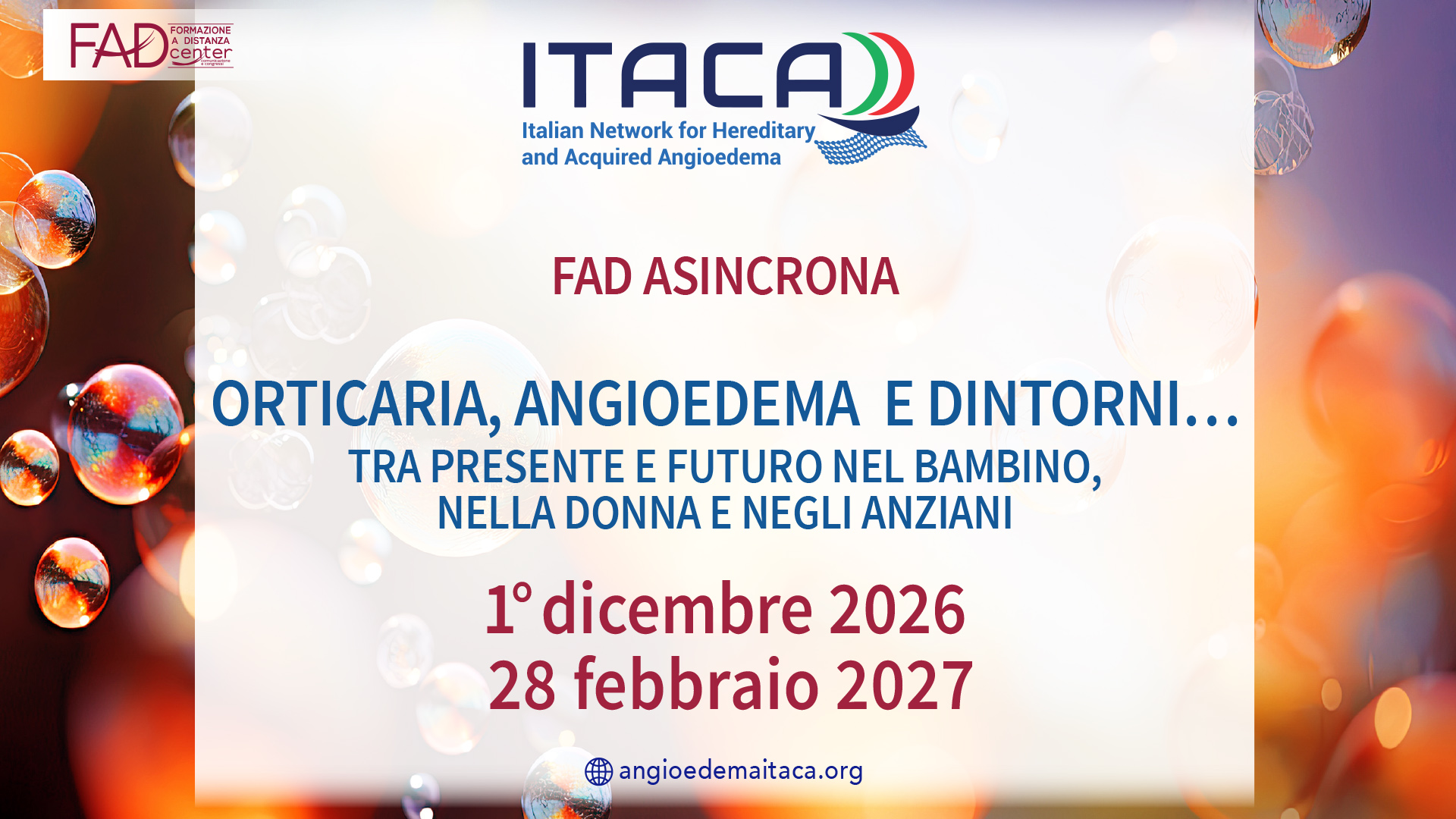 Orticaria, Angioedema e Dintorni… 