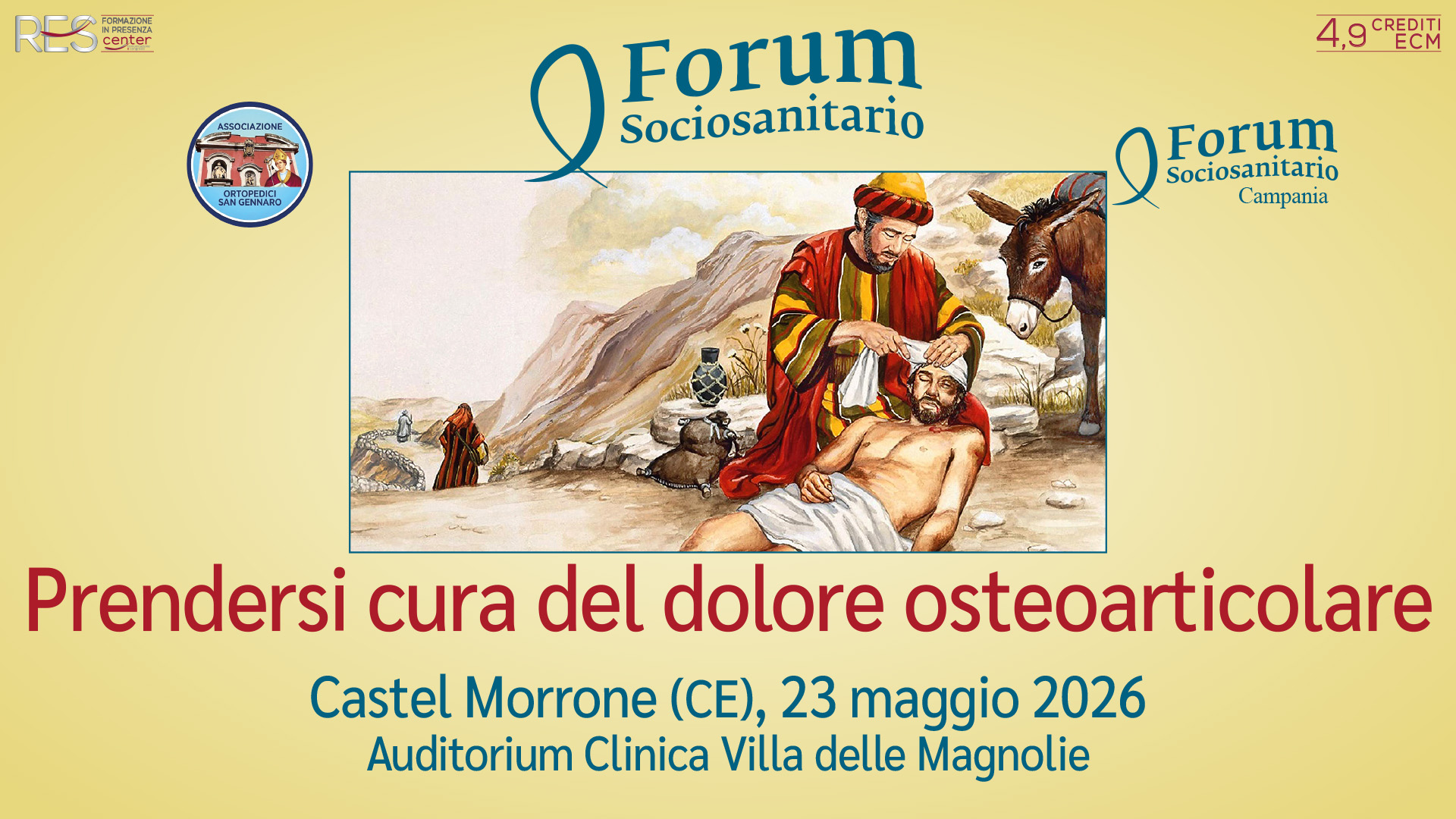 Prendersi cura del dolore osteoarticolare