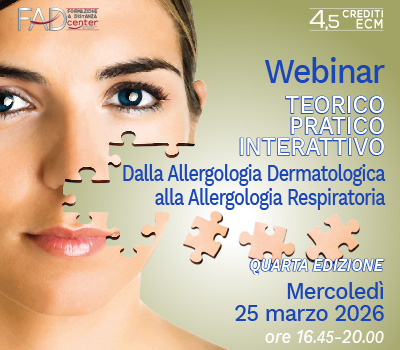 Dalla Allergologia Dermatologica alla Allergologia Respiratoria