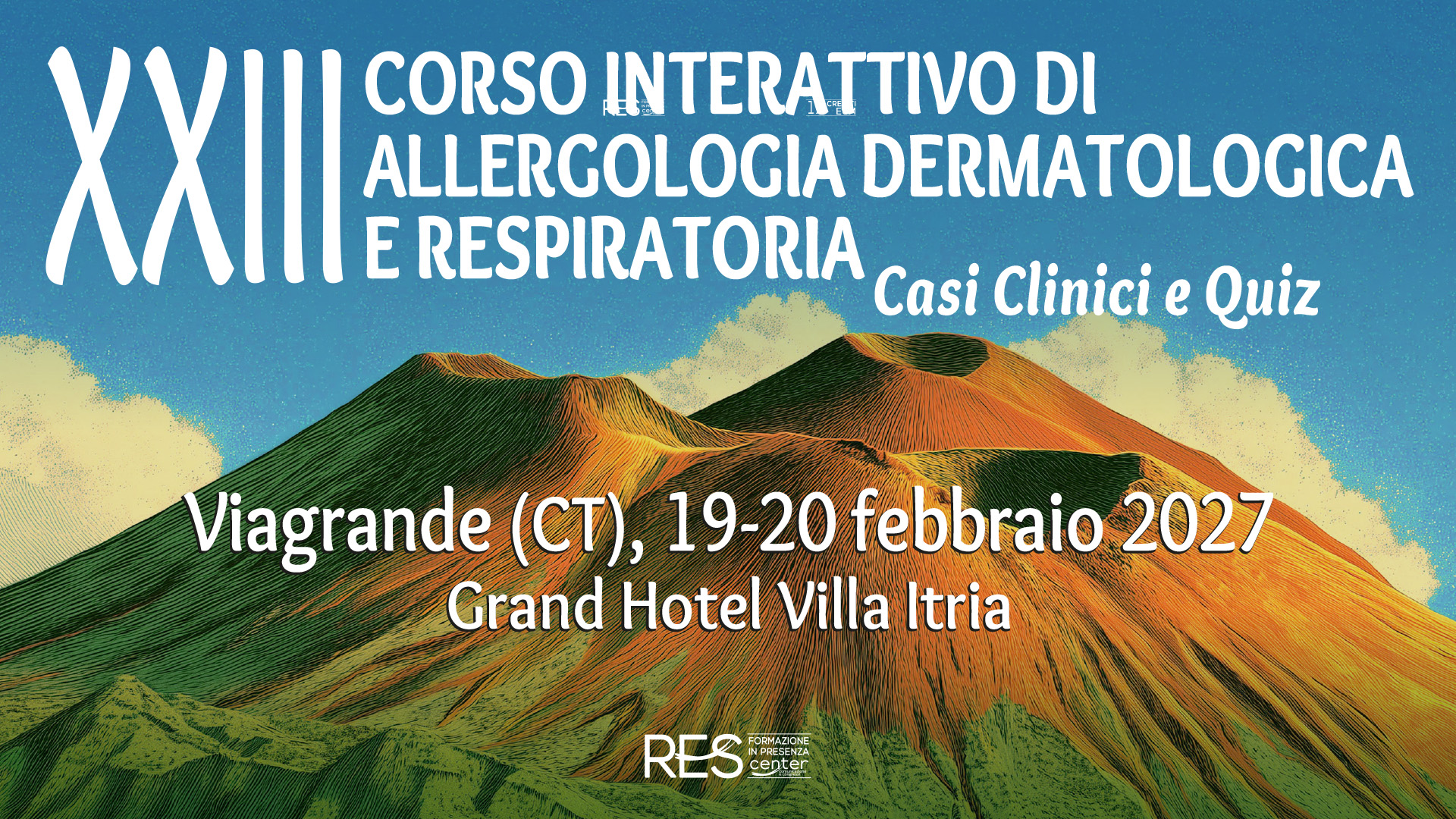 XXIII Corso interattico di allergologia dermatologica e respiratoria - Casi clinici e quiz