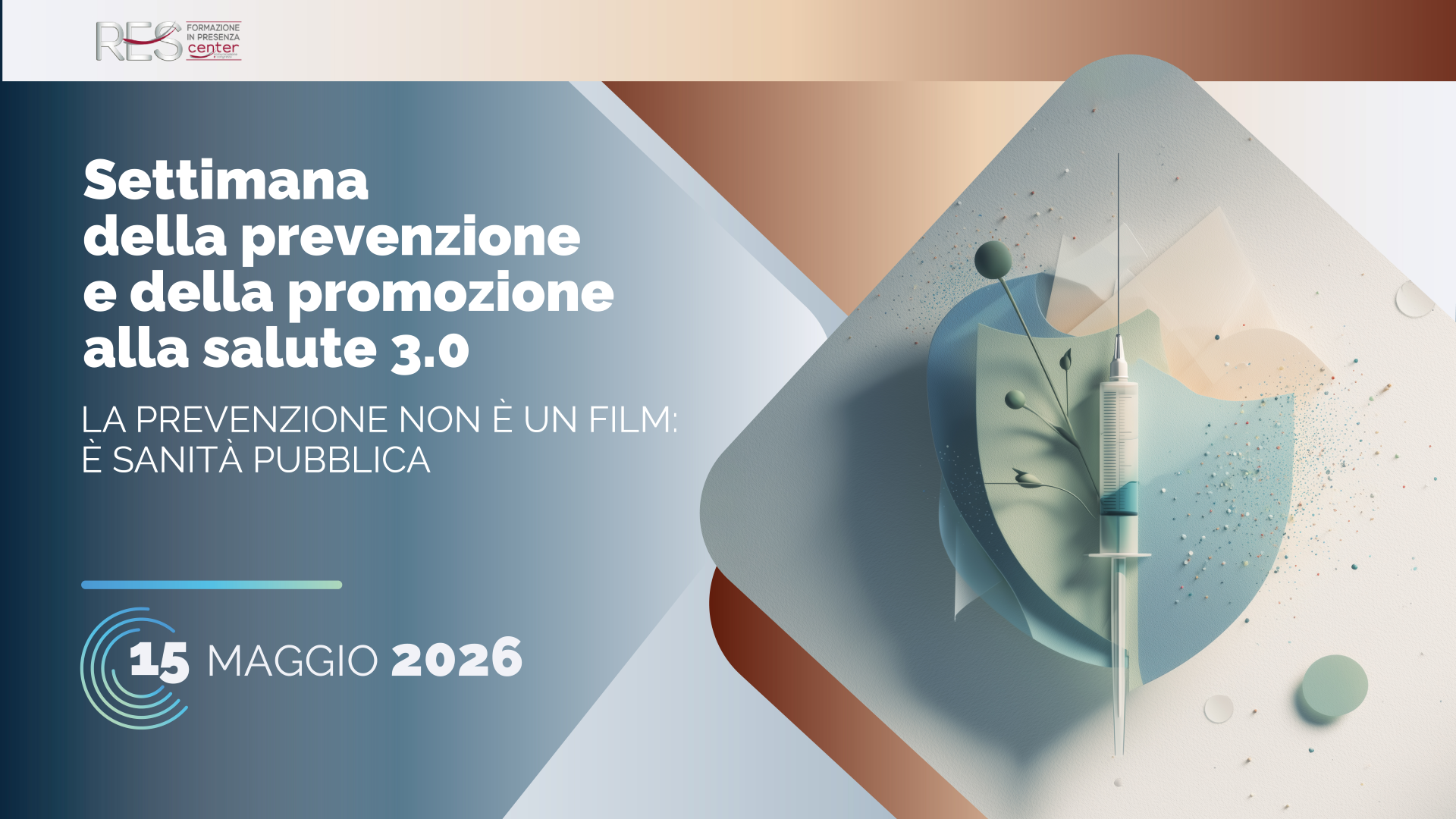 Settimana della prevenzione e della promozione alla salute 3.0